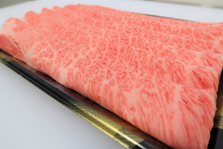  きたかみ牛 肩ロース しゃぶしゃぶ セット  500g　お歳暮 ギフト のし 対応  熨斗  西部開発農産 数量限定 人気 肉 牛肉 お歳暮 忘年会 贈答用 牛ステーキ  岩手県 北上市 F0064