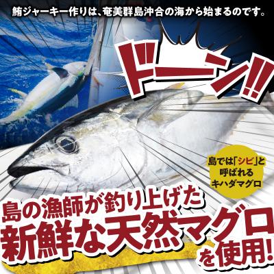 ふるさと納税 和泊町 素潜り漁師マサル監修「マグロのジャーキー こくまろ味30グラム」3袋 |  | 01