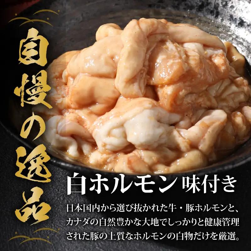  星山のホルモン (白) 300g × 2袋 ホルモン 焼肉 BBQ
