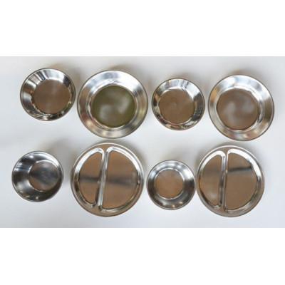 ふるさと納税 燕市 アウトドア食器ステンレス4種(各2枚)セット