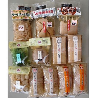 ふるさと納税 岡崎市 岡崎ぬかたブランド　ふるさと蒟蒻　おもてなしセット20号