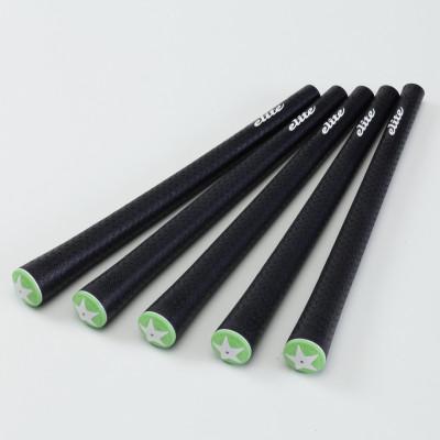 ふるさと納税 東大阪市 《バックラインなし　ブラック/グリーン　5本》Y360SV　ゴルフ練習器具　エリートグリップ