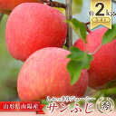 【ふるさと納税】【令和7年産先行予約】 JA りんご 「サンふじ」 約2kg (5～8玉 秀) 《令和7年11月中旬～12月中旬発送》 『JA山形おきたま』 林檎 リンゴ 果物 フルーツ 山形県 南陽市 [1160-R7]