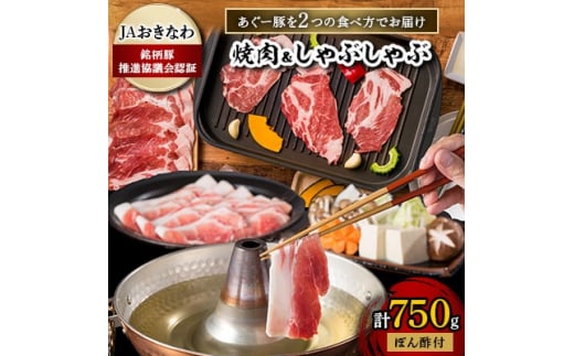 
あぐー豚を2つの食べ方でお届けします(焼肉&しゃぶしゃぶ)【1148900】
