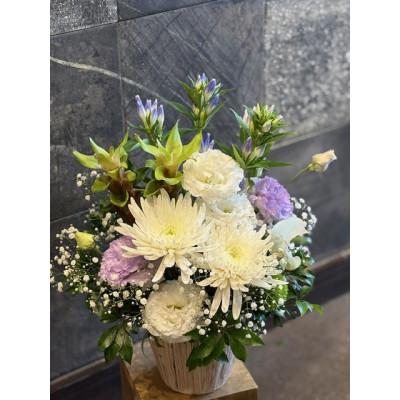 ふるさと納税 大津市 お供えの花贈り