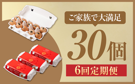 【6ヶ月定期便】烏骨鶏卵 モールド 30個セット | 烏骨鶏 卵 たまご 烏骨鶏卵