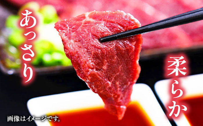 馬刺し 6種 詰め合わせ 食べ比べ 赤身  ハツ サガリ フタエゴ ユッケ 専用醤油付き 計420g 熊本 冷凍 馬肉 馬刺 ヘルシー【山都町（桜屋）】[YBW024]