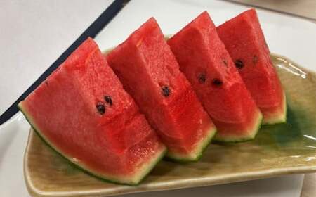 熊本産 小玉すいか ピノガール 2玉入り 1玉あたり1.5kg以上【2025年5月～6月下旬発送予定】