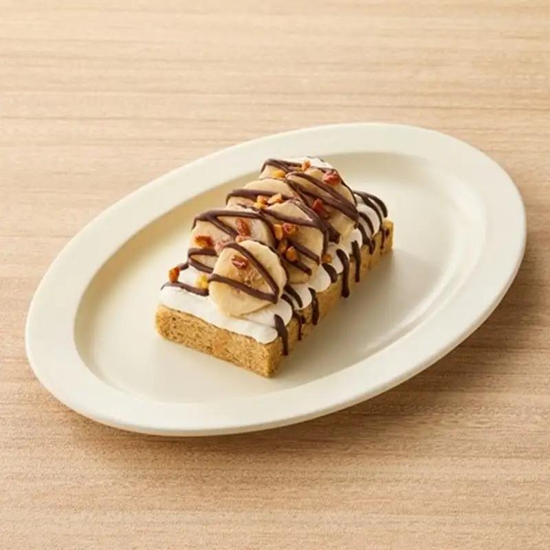 【フローズンオープンサンド】季節のフルーツサンド 4個