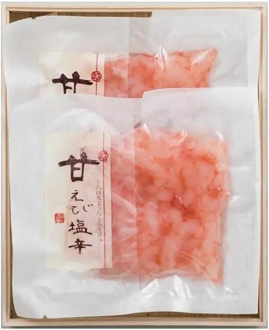 甘えび塩辛２袋（100g×2袋）[アマシ2] | 塩辛