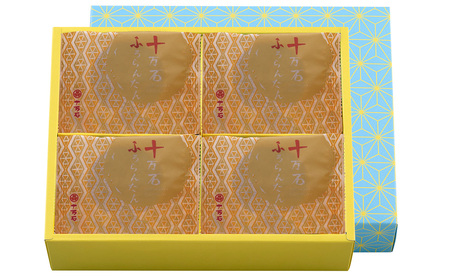 十万石ふろらんたん 20枚入 ／ お菓子 スイーツ 洋菓子 最中 新食感 アーモンド キャラメル生地 ティータイム コーヒーブレイク 埼玉県 No.497