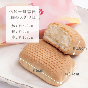 ベビーポエム15個入り（母恵夢本舗） [VA00580]