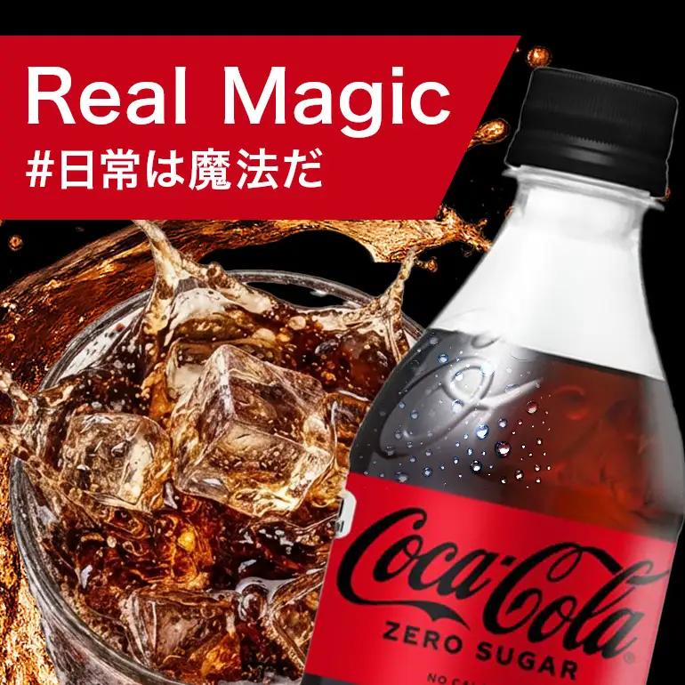 コカ・コーラゼロシュガー　500ml×24本｜コーラ AY06