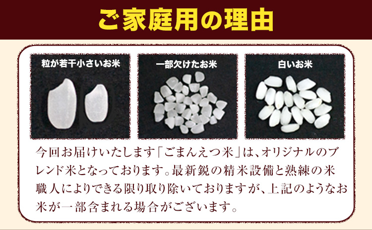 【隔月6回定期便】 米 無洗米 ごまんえつ米 20kg 5kg×4袋 米 こめ 定期便 家庭用 備蓄 熊本県 長洲町 くまもと ブレンド米 熊本県産 訳あり 常温 配送 《お申込み翌月から出荷》---