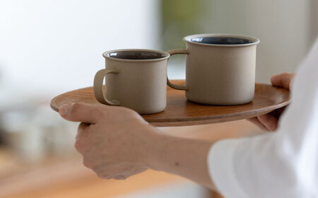 【美濃焼】 %porcelains MUG S ペアセット クリア × グロスグレイ  多治見市/丸朝製陶所  陶磁器 カップ コップ コーヒー おしゃれ くすみカラー オシャレ かわいい プレゼント