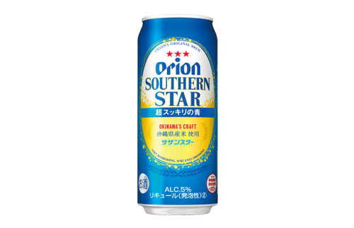 オリオンビール　オリオン サザンスター 超スッキリの青（500ml×24缶）_イメージ5