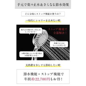 アクアビュル　シャワーS　シルバー　AQUA BULLE（ファインバブルシャワーヘッド）