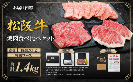 SS-47　松阪牛豪華焼き肉食べくらべセット