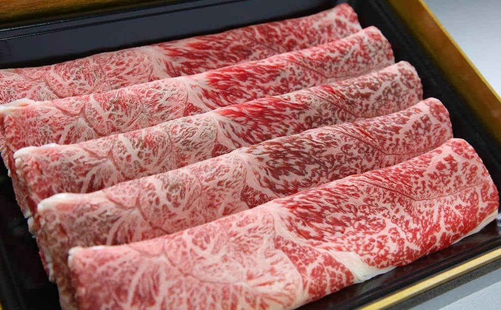 佐賀牛 赤身スライス