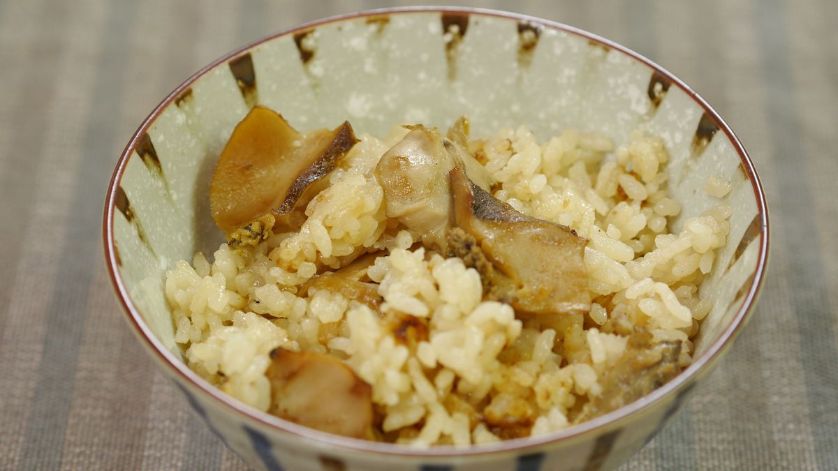 アワビがたっぷり！ アワビご飯の素 3合炊用 2袋セット 天然黒アワビ使用　UO00017