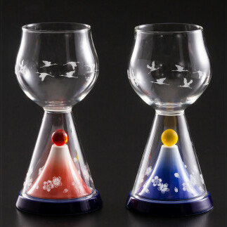 有田焼 希望の富士（赤富士・青富士）東洋セラミックス A30-300_イメージ5