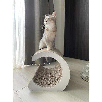 ふるさと納税 行橋市 猫の爪とぎ・RING(S)/WHITE AL-071 |  | 01