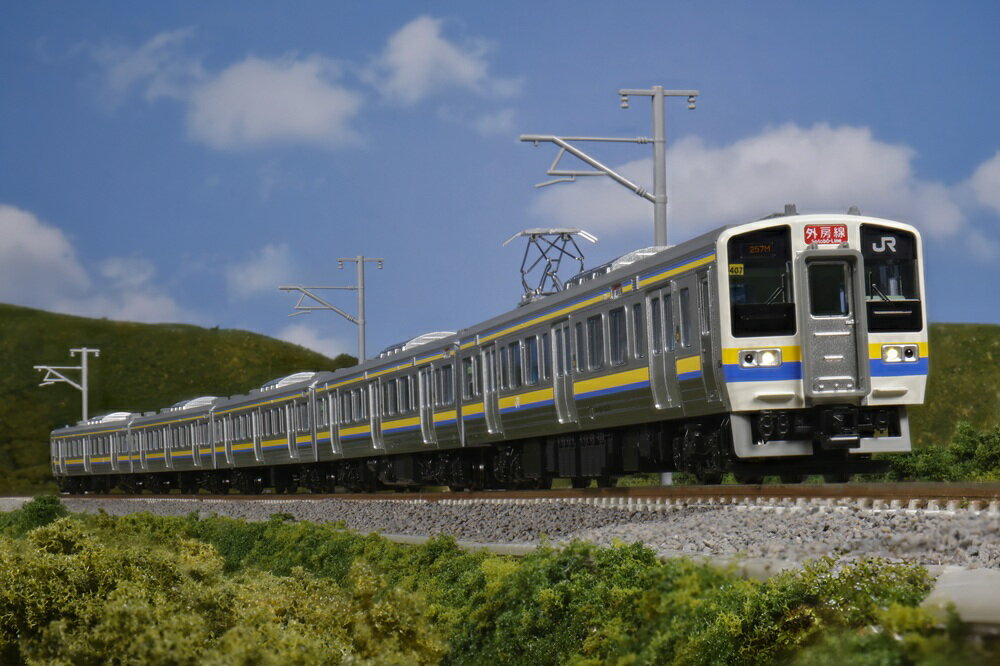 【ふるさと納税】H058-26 鉄道模型【Nゲージ】211系3000番台(房総色)　5両セット