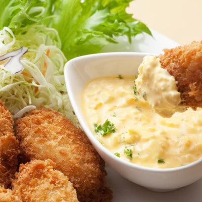 【発送月固定定期便】サクサクッ!国産大粒カキフライ20粒(約500g)(岡垣町)全3回【配送不可地域：離島】