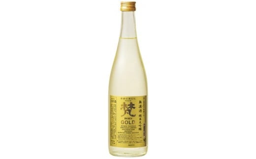 【アンテナショップ（東京都）での受け取り限定　引換は2026/3/27まで】梵　Gold720ml：Ｂコース寄付額8,000円（寄付の使い道に「福井県アンテナショップ応援」を選択された県外在住の方のみ）