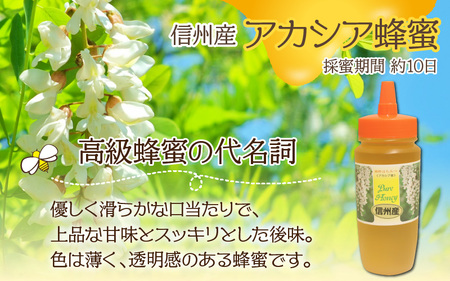 はちみつ 国産 アカシア トチ 各450g ｜ はちみつ