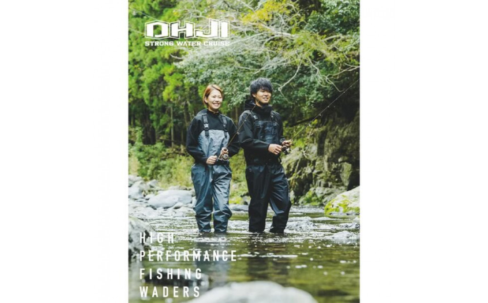 チェストハイウェーダー 70D（ラジアルソール）OH-103R＜サイズ：L 25.5-26.0cm＞