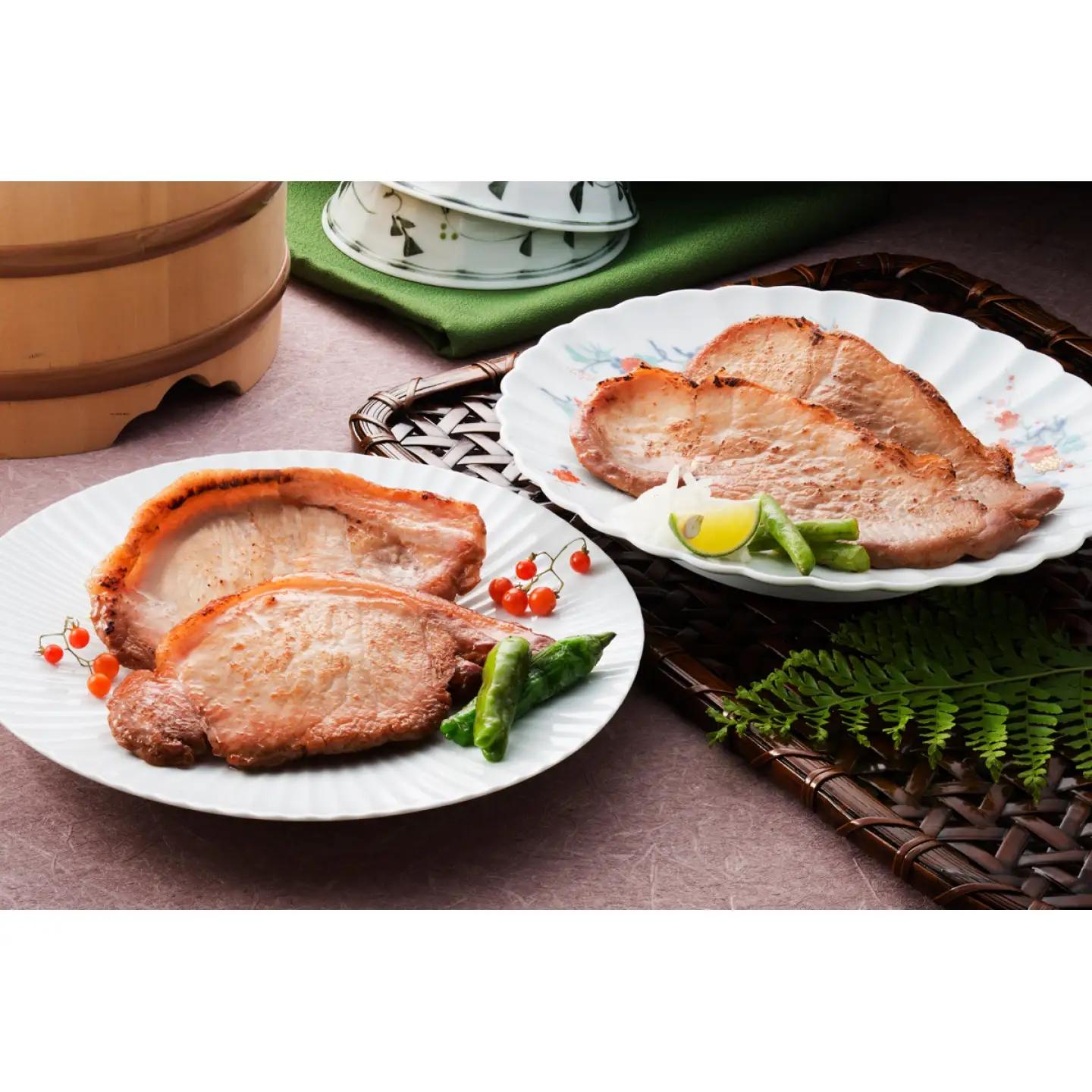 九州産銘柄豚の味付け肉 10枚セット / 熟成 和豚もちぶた 芳寿豚 豚肉 / 佐賀県 [41ABCM016]