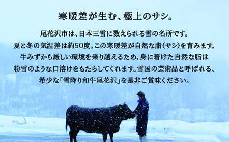 山形牛 第30回山形県家畜商牛枝肉共進会 チャンピオン受賞 雪降り和牛尾花沢 サーロインステーキ400g(200g×2枚) A5ランク 牛肉 黒毛和牛 国産 tc-cpstx400