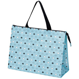 レジャーシート生地バッグＬ　ねこっと　679421　5-082