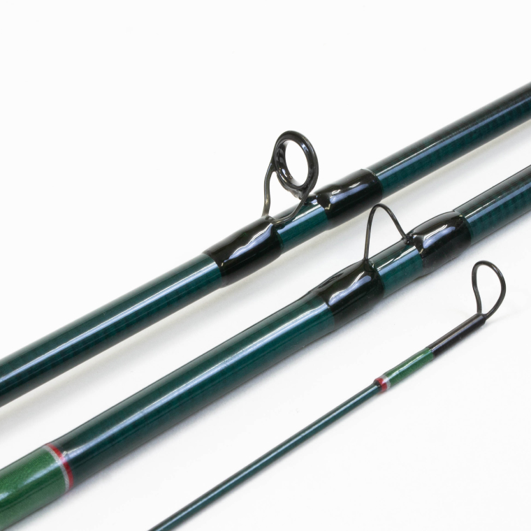 BI009 オールハンドメイドフライロッド Campanella3823EWS