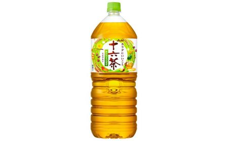 アサヒ飲料 十六茶 2L 6本 定期便 3ヶ月 お茶