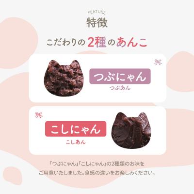 ふるさと納税 米子市 にゃんもにゃにゃ猫のもなかの出雲ぜんざい |  | 02