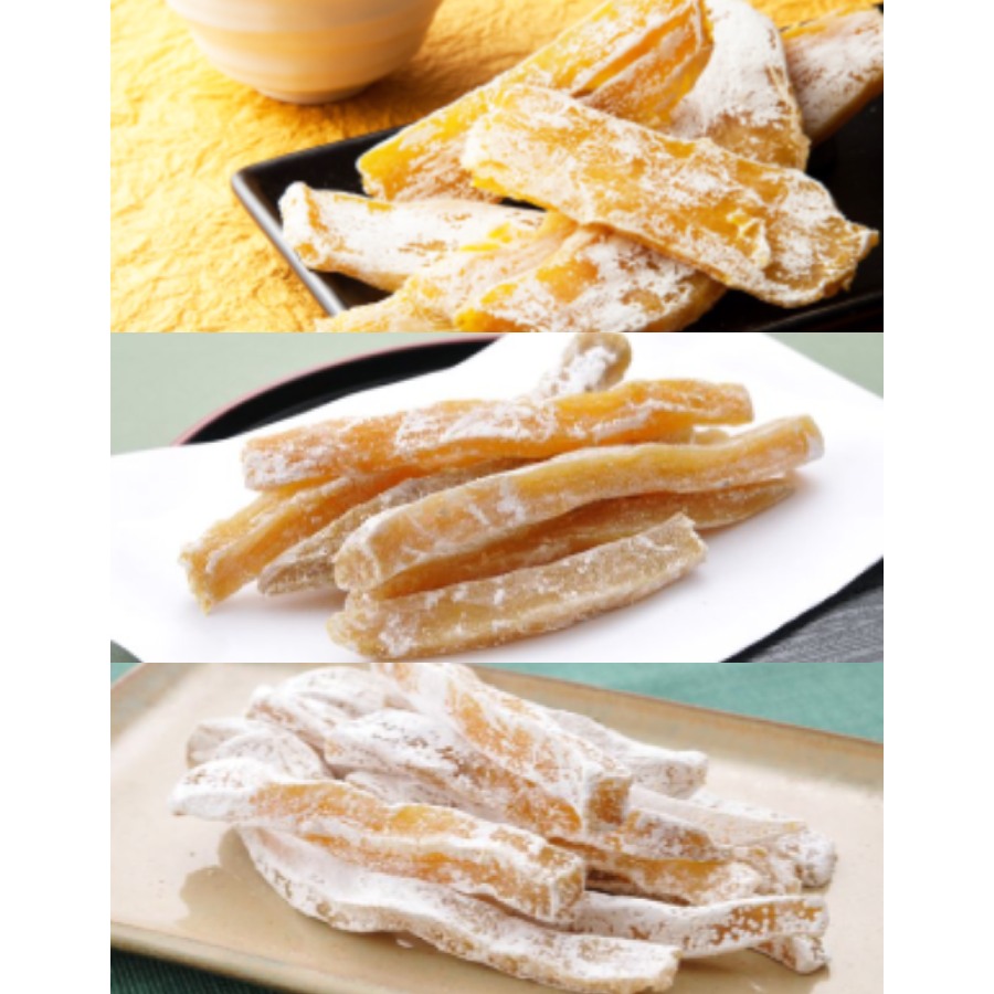 ＜まるととづか＞ふるさとの味　干しいもセット　べにはるか角切り160g×3、平切り160g×3、いずみ160g×2