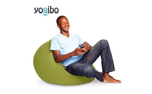 Yogibo Mini ライムグリーン ヨギボー ミニ ヨギボーミニ ビーズクッション クッション ビーズ ソファ ソファー ビーズソファ ビーズソファー 1人掛け 一人暮らし 大阪府 岸和田市[№5385-0095]