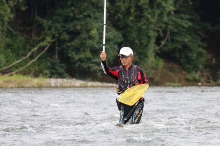 【日本製・鮎竿】サンテック FIELD MASTER 裕輝 超硬TB 90  459-1