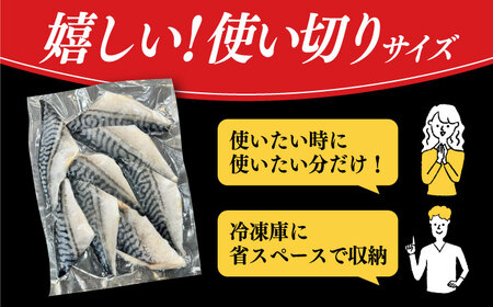 骨取り塩さば 1kg 500g×2袋 / 小分け / 大村市 / かとりストアー / 骨なし 骨取り 下処理不要 子ども 安心 冷凍 さば サバ 鯖[ACAN085]