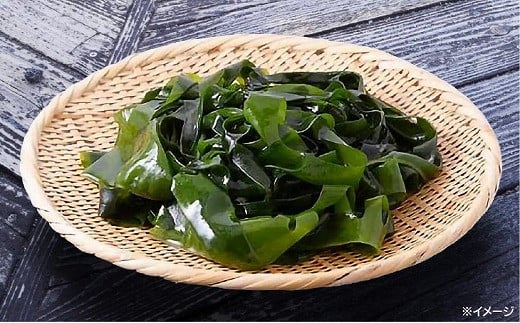 【まるちょう海産】鳴門海峡近海わかめ（180g×6袋）