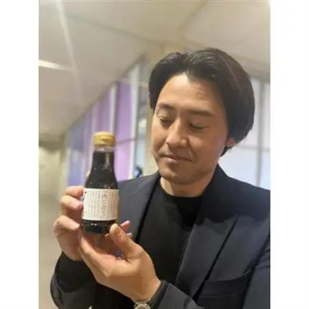 小矢部市出身元プロ野球選手荒木貴裕×畑醸造コラボ 濃口醤油 業務用【1676848】