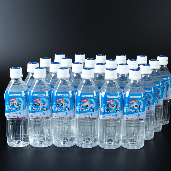 ミネラルウォーター　こじゃんと飲んでみんかよセットＰＡＲＴ2【５００ｍｌ×２４本】