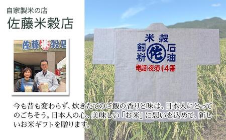 【3ヶ月定期便】元気つくし無洗米真空パック300ｇ(2合)×10袋　令和5年産(計3kg×3回)