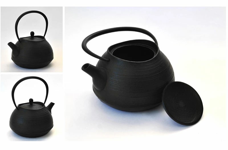 南部鉄器 鉄瓶 刷毛目 1.3L ブラック 直火対応 IH200V対応 壱鋳堂 鉄分補給に最適 南部鉄瓶 日本製 ih IH ガス 直火 対応 やかん ケトル 南部 鉄器 南部鉄 鉄分 工芸品 伝統工