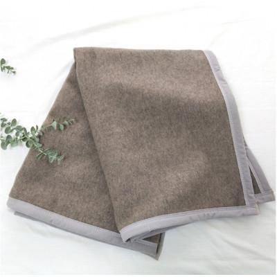 ふるさと納税 和歌山市 【ひざ掛サイズ】繊維の宝石カシミヤ100%(毛羽部分)毛布　CS-12H　BE |  | 02