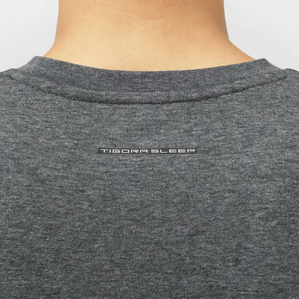 リカバリーウェア ティゴラ/長袖Tシャツ/Lサイズ/ダークグレー