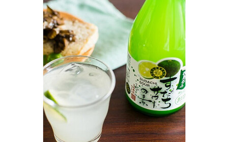 松浦 サワーの素3本セット 【本家松浦酒造】　生リキュール　フルーティ　すだち　ゆず　青みかん　ロック　ソーダ割り　お湯割り　カクテル　サワー
