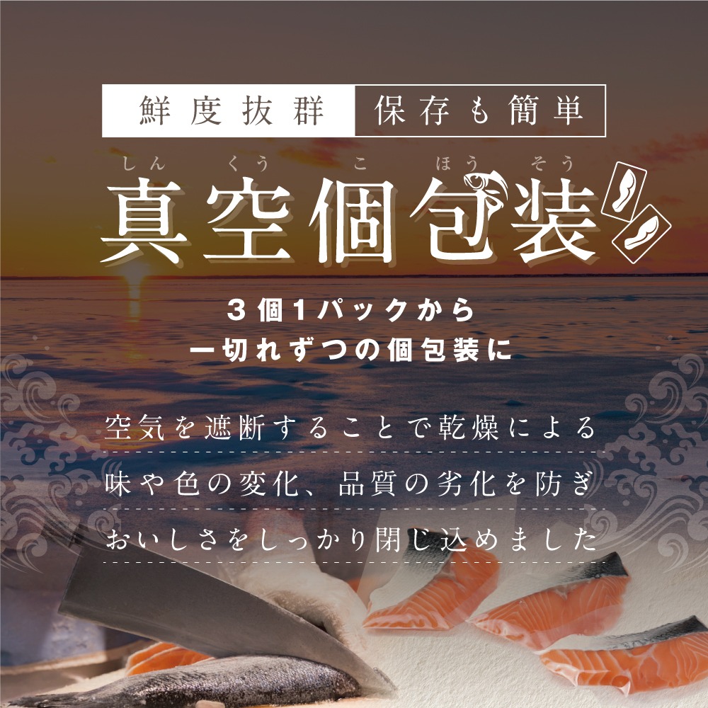 ★N15 こだわり熟成 秋鮭切身 15切（1切×15pc）（ 鮭 秋鮭 シャケ 秋シャケ 北海道産鮭 北海道産秋鮭 道産鮭 道産秋鮭 鮭切り身 鮭切身 さけ さけ切り身 さけ切身 国産鮭 国産秋鮭 地場産鮭 地場産秋鮭 ふるさと納税 訳あり 訳あり鮭 訳ありシャケ 訳あり秋鮭 訳あり切り身 訳あり 切身）